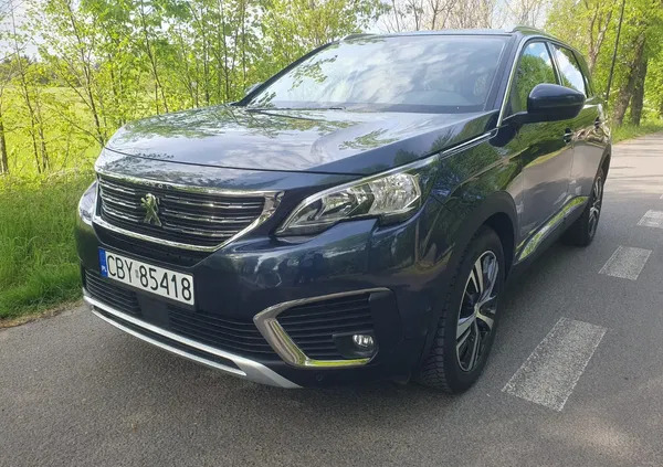 peugeot 5008 Peugeot 5008 cena 63000 przebieg: 68000, rok produkcji 2017 z Bydgoszcz